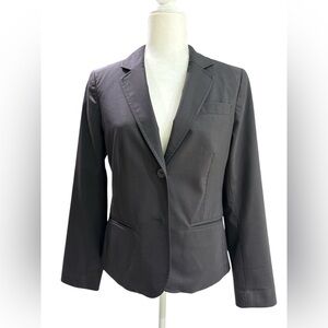 Banana Republic Charcoal Women's Blazer